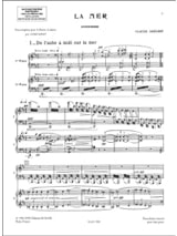 La Mer. 2 pianos - DEBUSSY - Partition - Piano